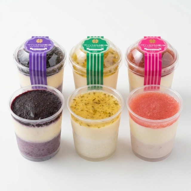 湯布院アイスパフェ～6個入りセット