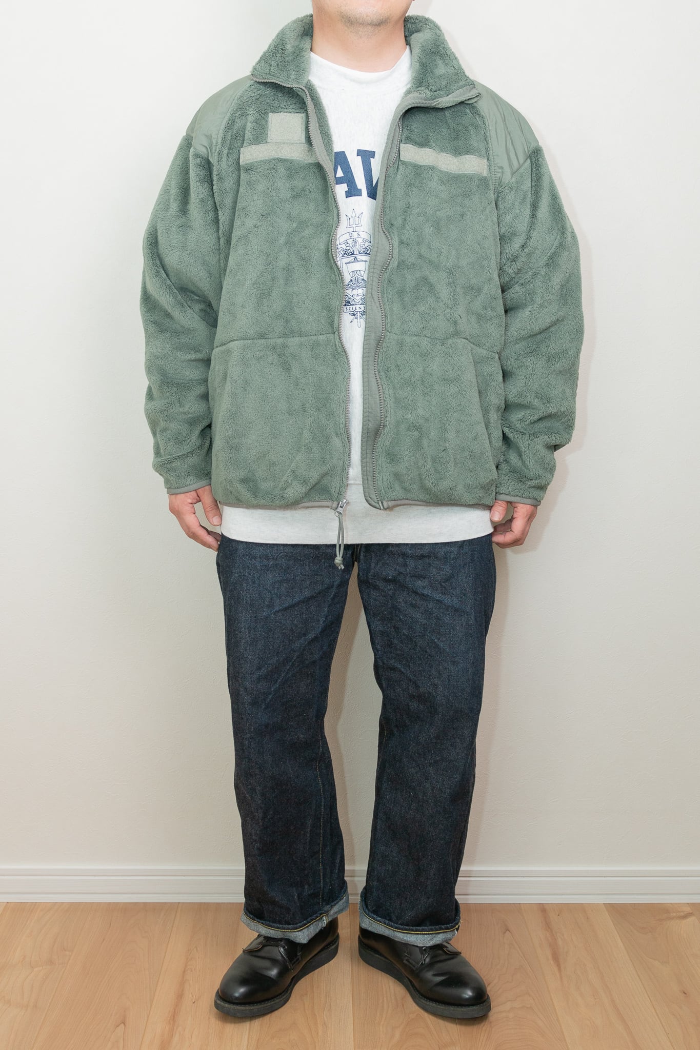 再構築ECWCS GENⅢ Polartec Fleece Jacket