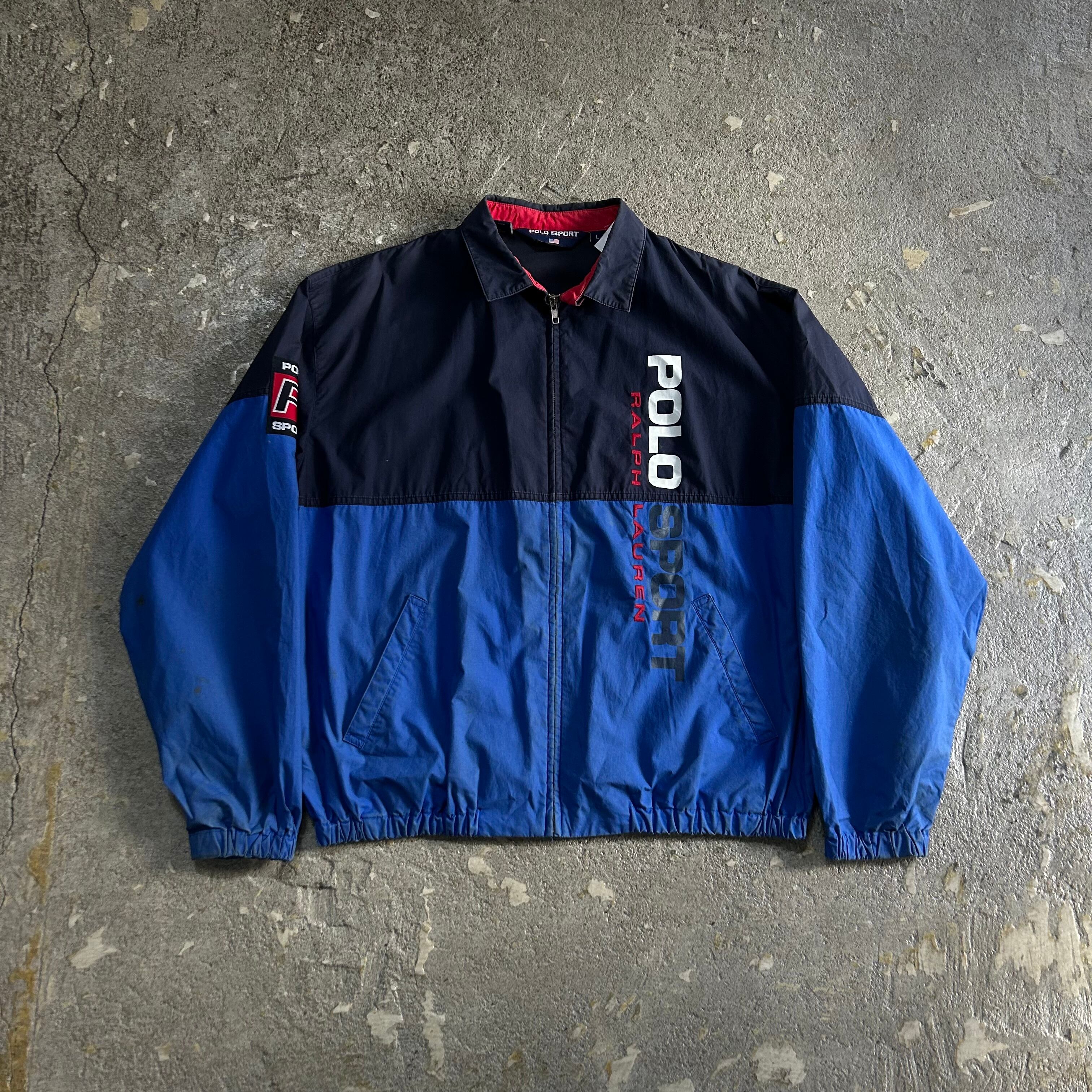 90s POLO SPORT swing top jacket【仙台店】