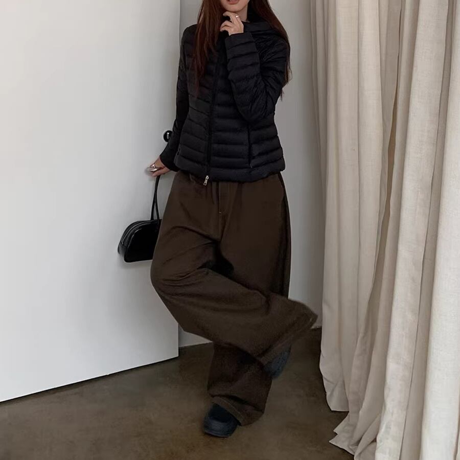 ワイドイージカジュアルパンツ 1color APA0029