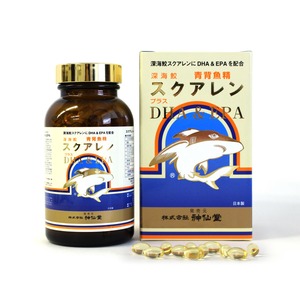 SQUALENE  スクアレン ＋ DHA&EPA