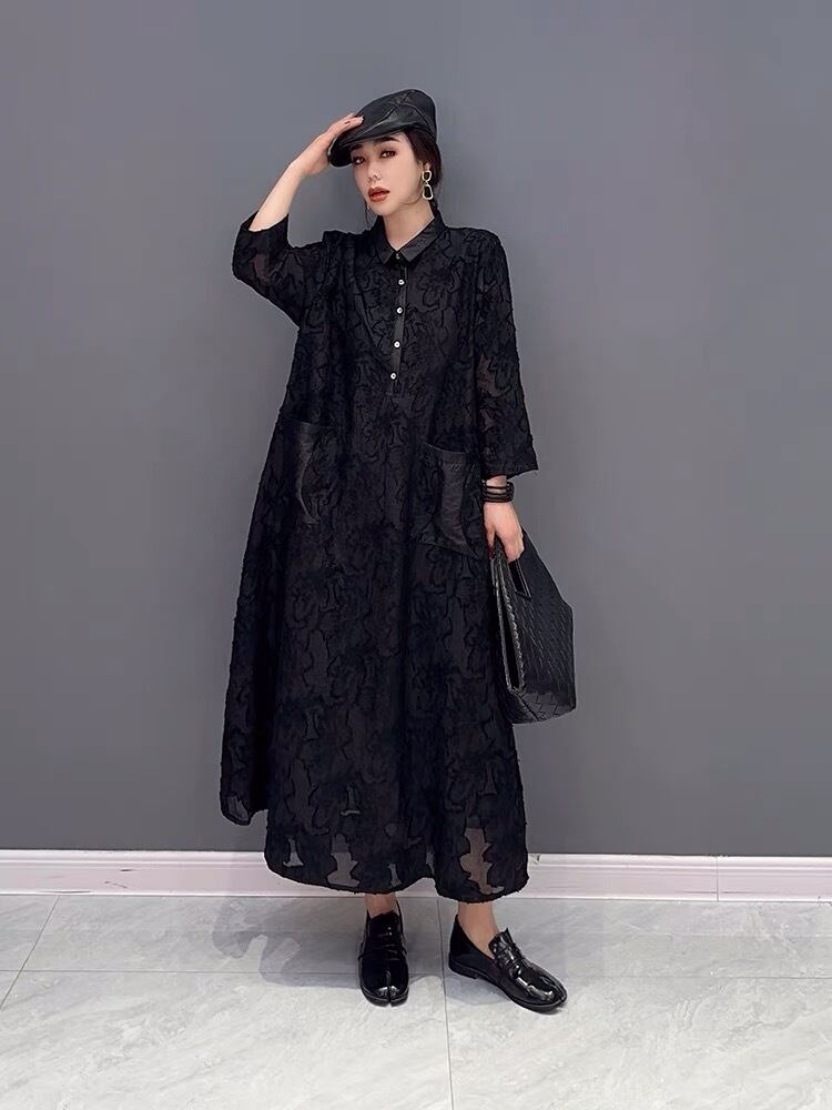 ワンピース オレンジ ブラウス シャツ ワンピース 紫 黄色 白 赤 薔薇