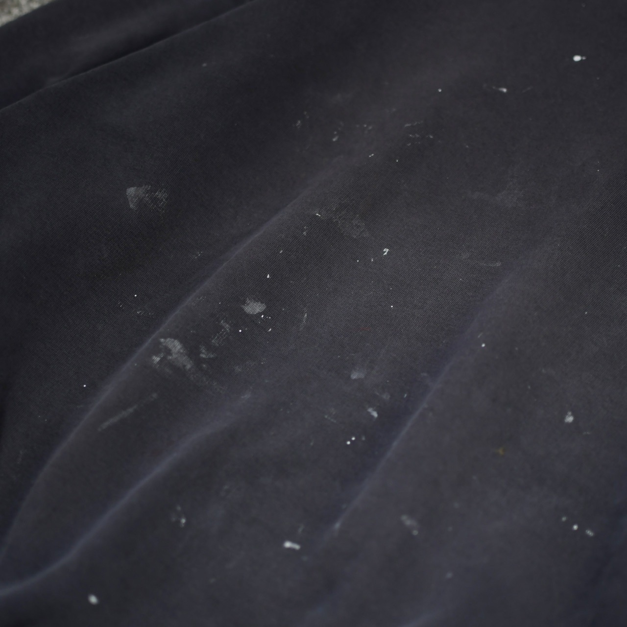 fox print fade peinted sweat