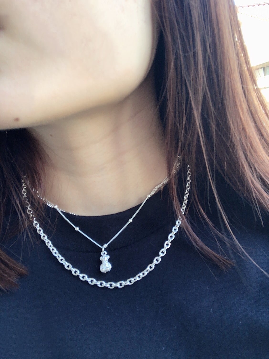 ネックレス SASH necklace 22（silver925） レディース ネックレス SASH necklace 22（silver925） レディース