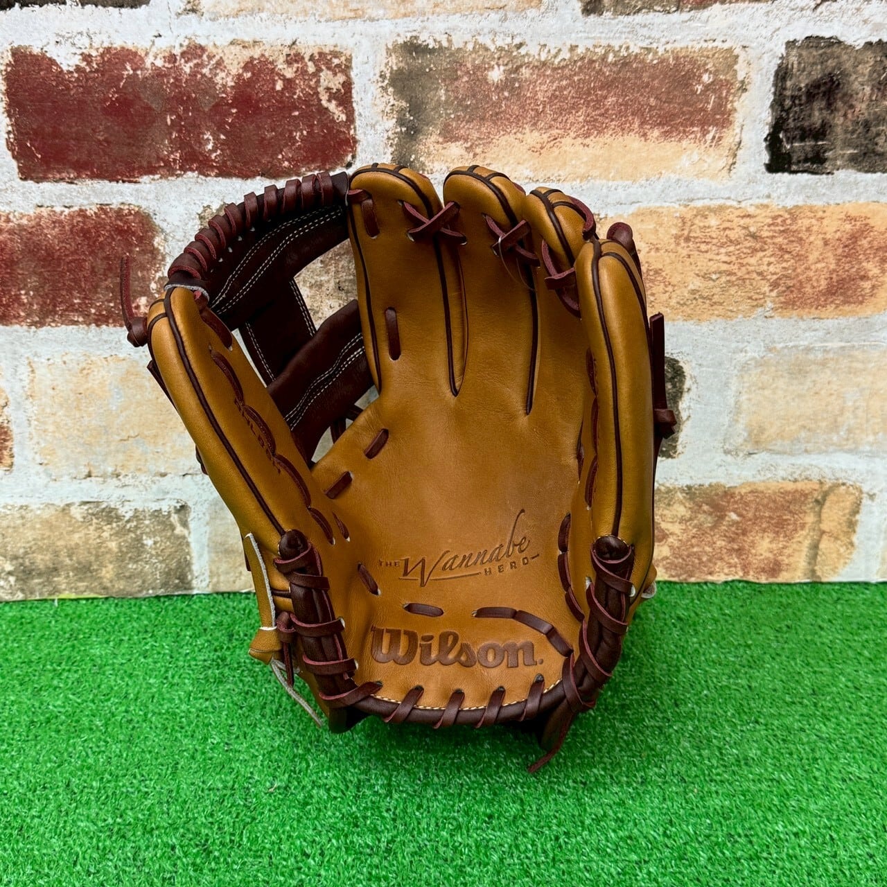 限定】Wiison ウイルソン Wannable Hero DUAL 軟式グラブ 内野手用 86