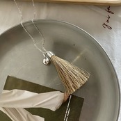 Brise Tassel Necklace F0424