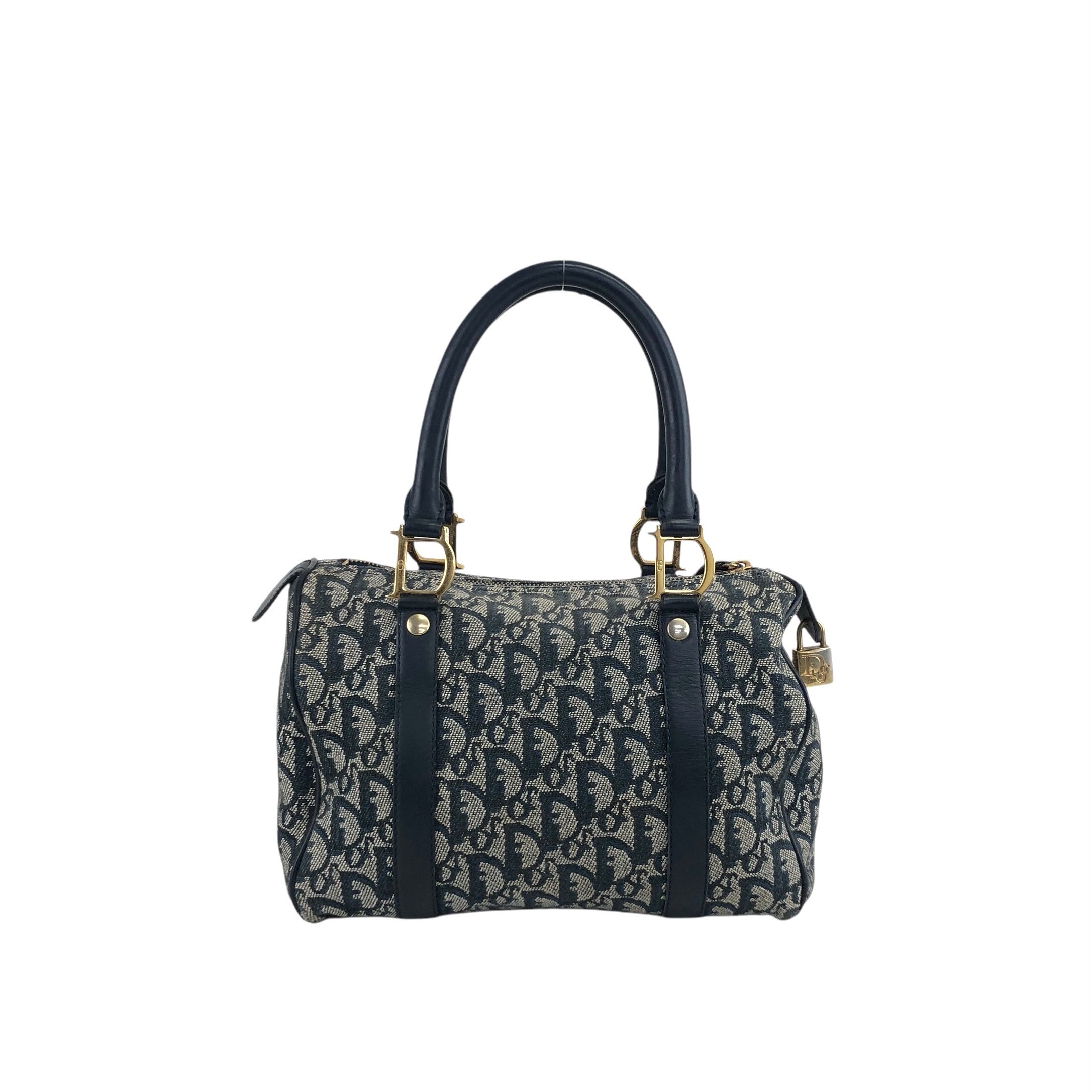 Christian Dior クリスチャン ディオール トロッター ハンドバッグ