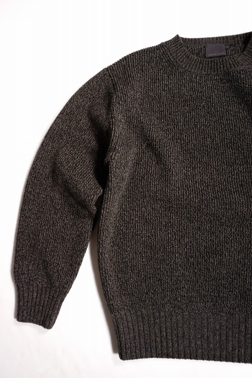 Hand Framed Crew Neck P/O