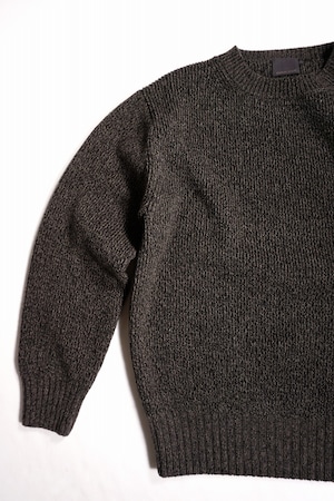 Hand Framed Crew Neck P/O