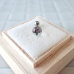 軟骨ヘリックス16G 琉球ガラス