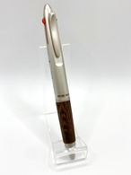 三菱鉛筆  多機能ペン ピュアモルト 2＆1　ダークブラウン