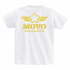 モーボ ＴシャツC 白
