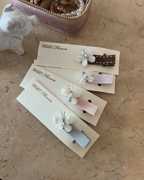 kids hair clip butterfly