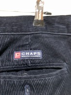 90's CHAPS Corduroy Pants【W34 L29】