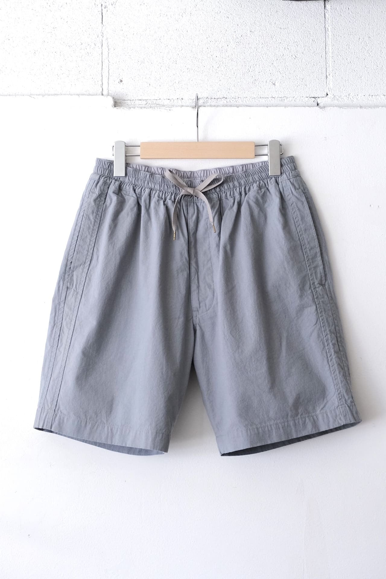 FUJITO Line Easy Shorts Blue Gray,Charcoal