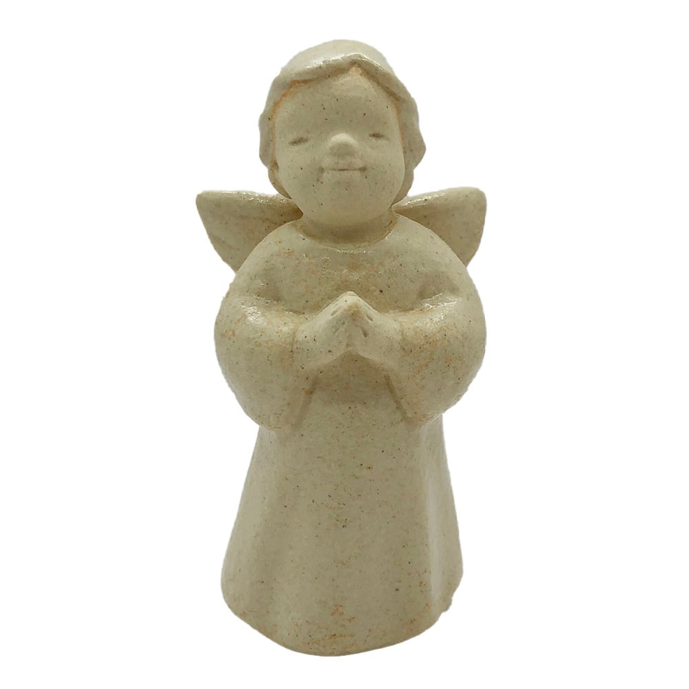 陶芸品 小マリア像 ＜堅焼き＞ 11.5cm／伊万里トラピスチヌ修道院