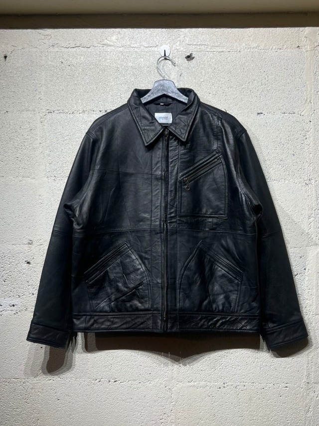 2025aw REMAKE LEATHER URBAN RIDERS JKT