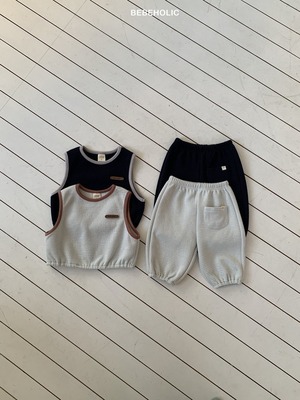 【予約】BEBE HOLIC Soboru Vest Set