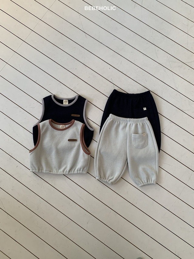 【予約】BEBE HOLIC Soboru Vest Set