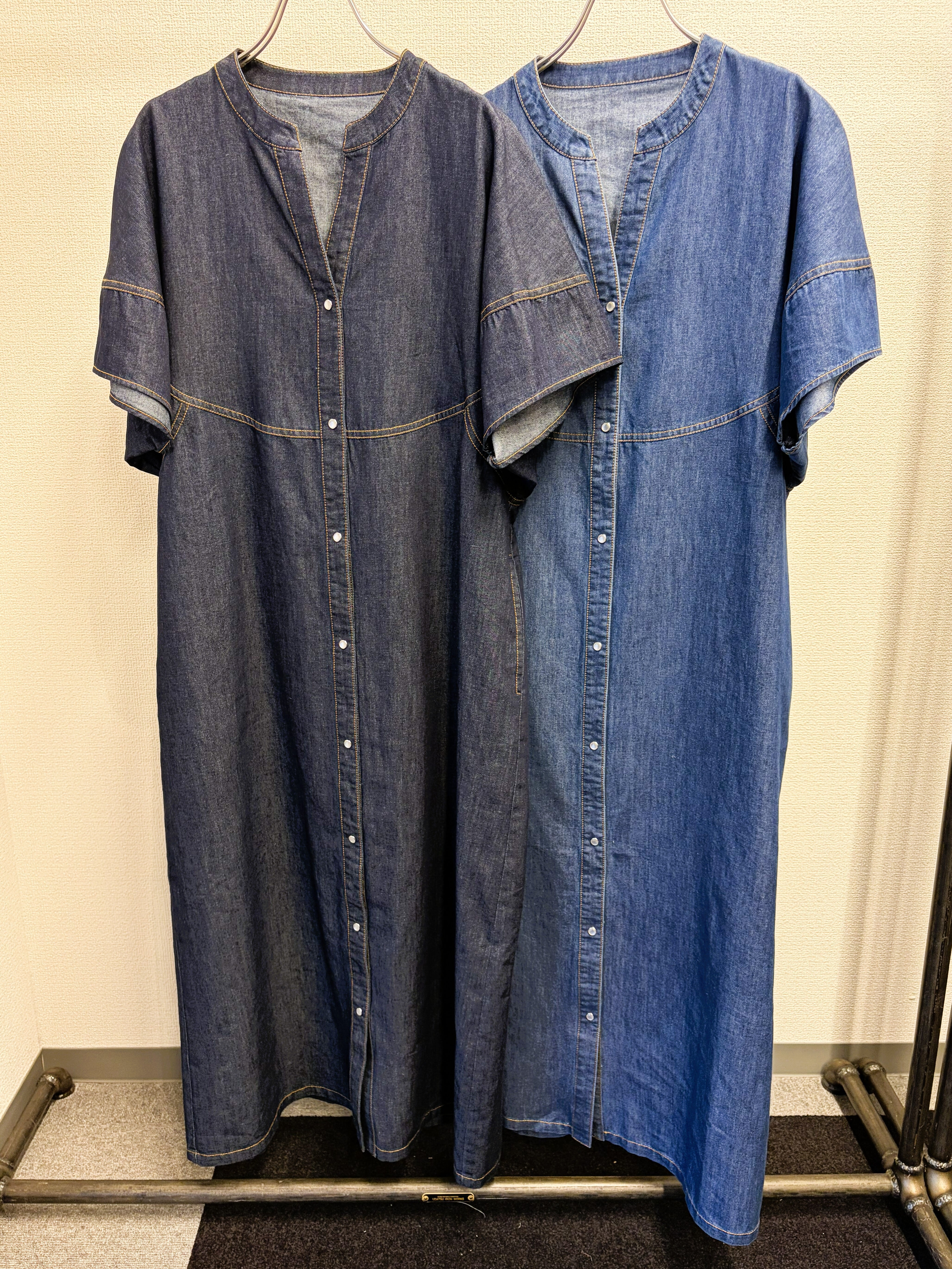 ○○○9286】半袖デニムワンピース (8801-63028) | 9286 Fashion Lab