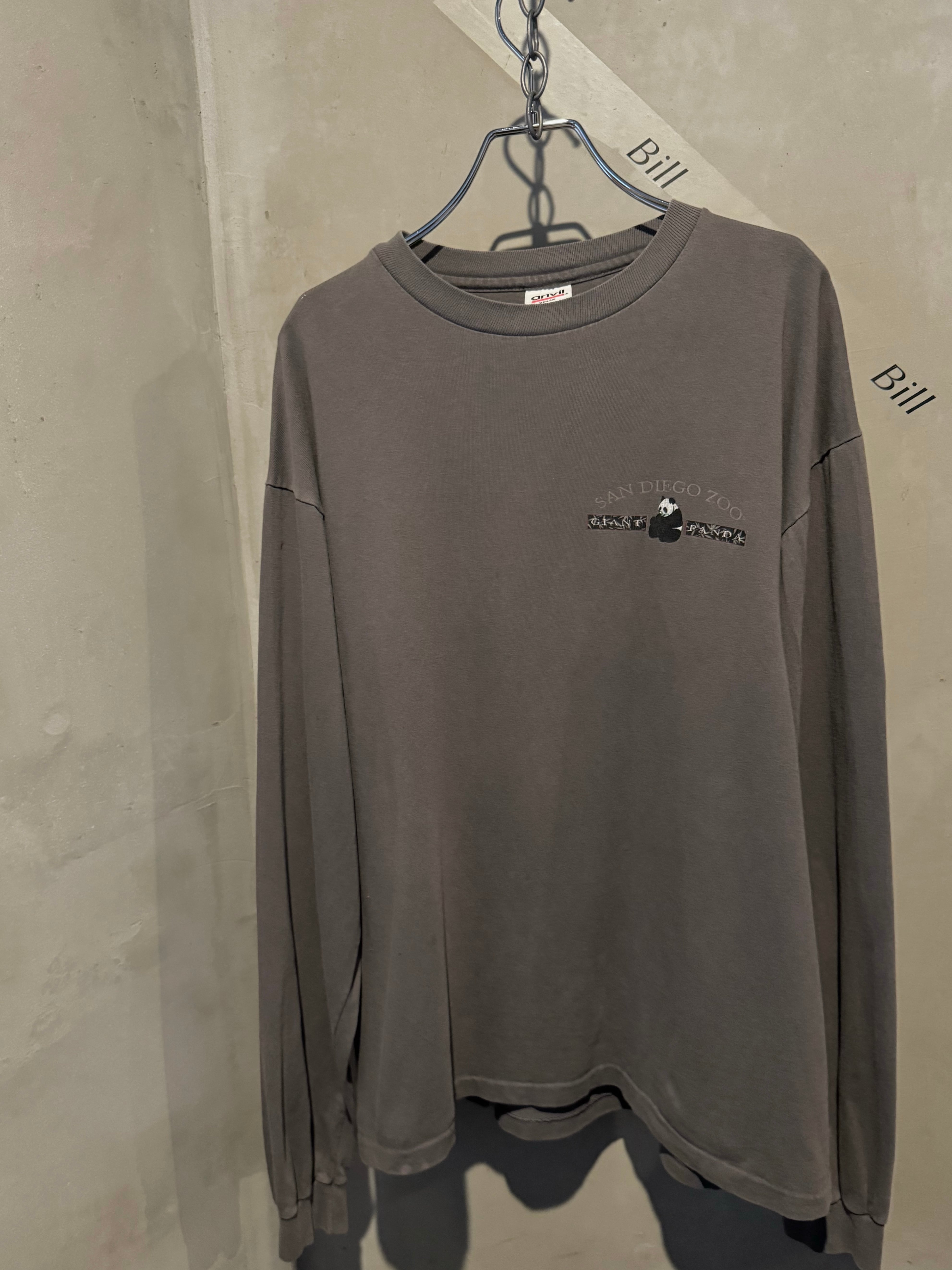 made in USA San Diego Zoo panda (Bill vintage T shirt collection)