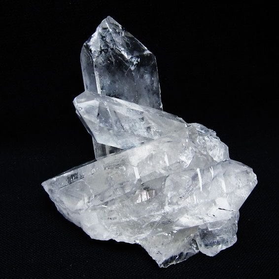 水晶 クラスター 原石 アーカンソー産 一点物 172-3870