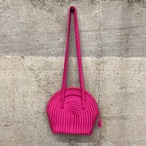 NNA RICCI Made in France magenta pink bag