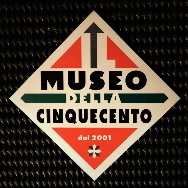 MUSEO DELLA CINQUECENTO ロゴステッカー | PAY ID