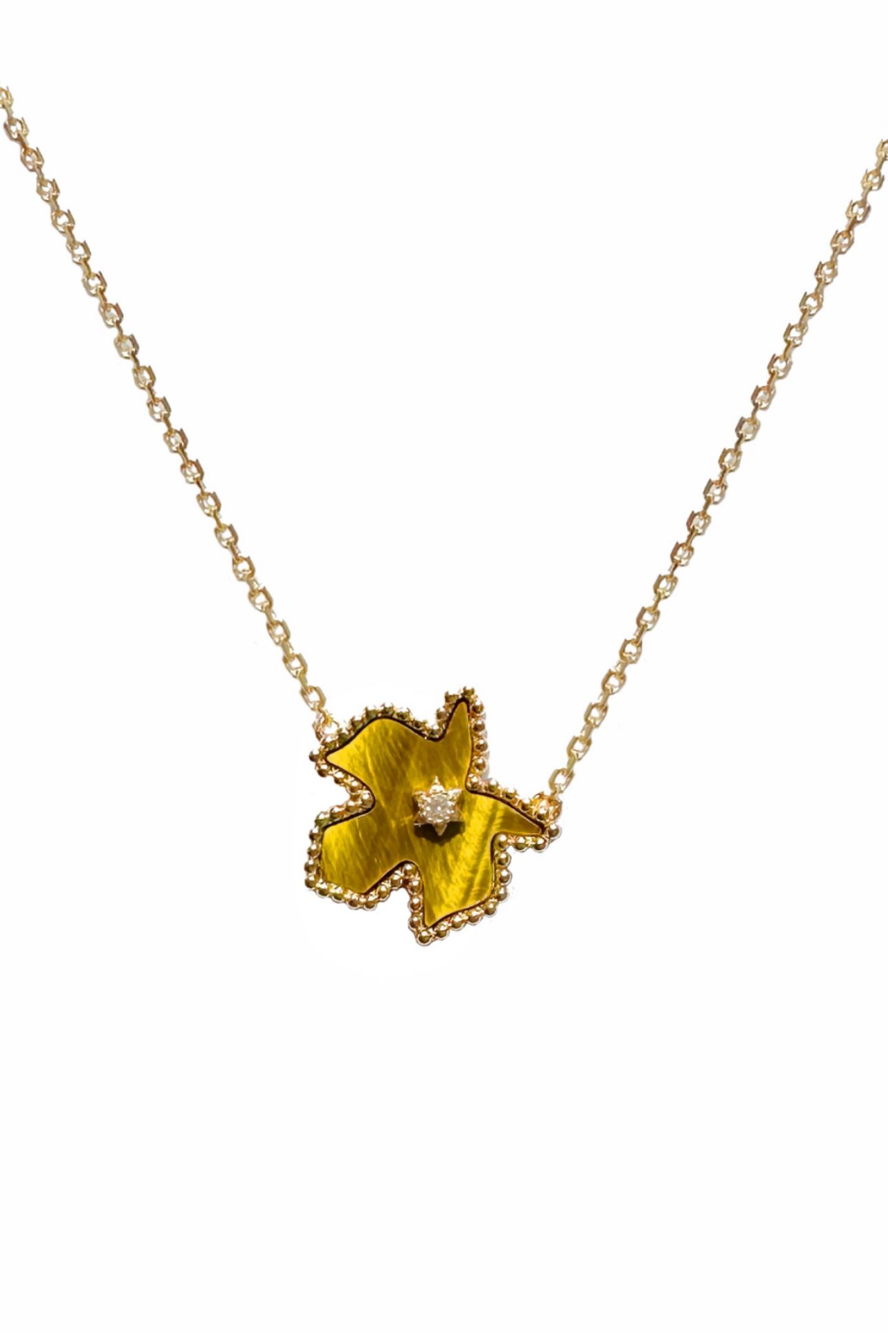 Limited Item【Original】Autumn Leaves Necklace /もみじ Limited Item【Original】Autumn Leaves Necklace /もみじ