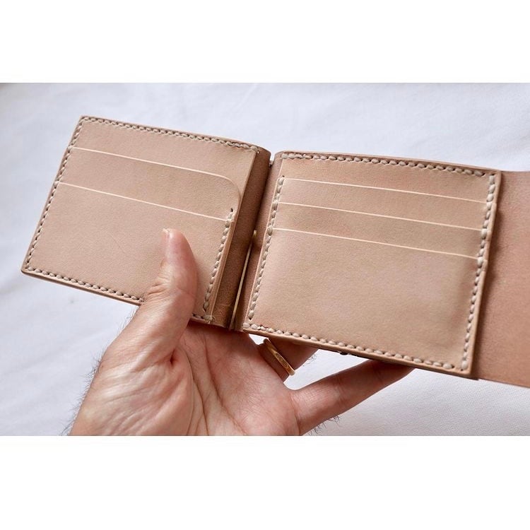 がま口マネークリップウォレット | Geek＆Freak