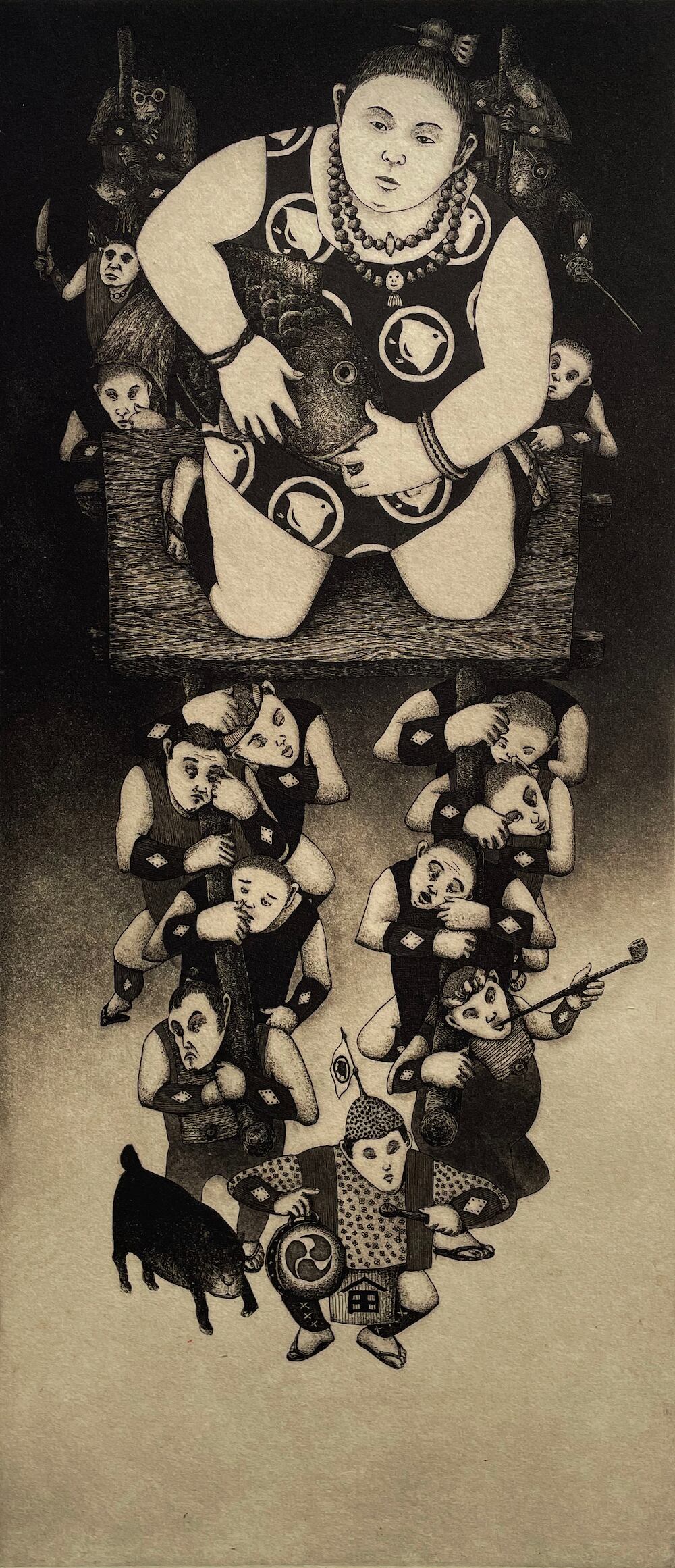 TAGAMI 銅版画 作品集 | Pay ID