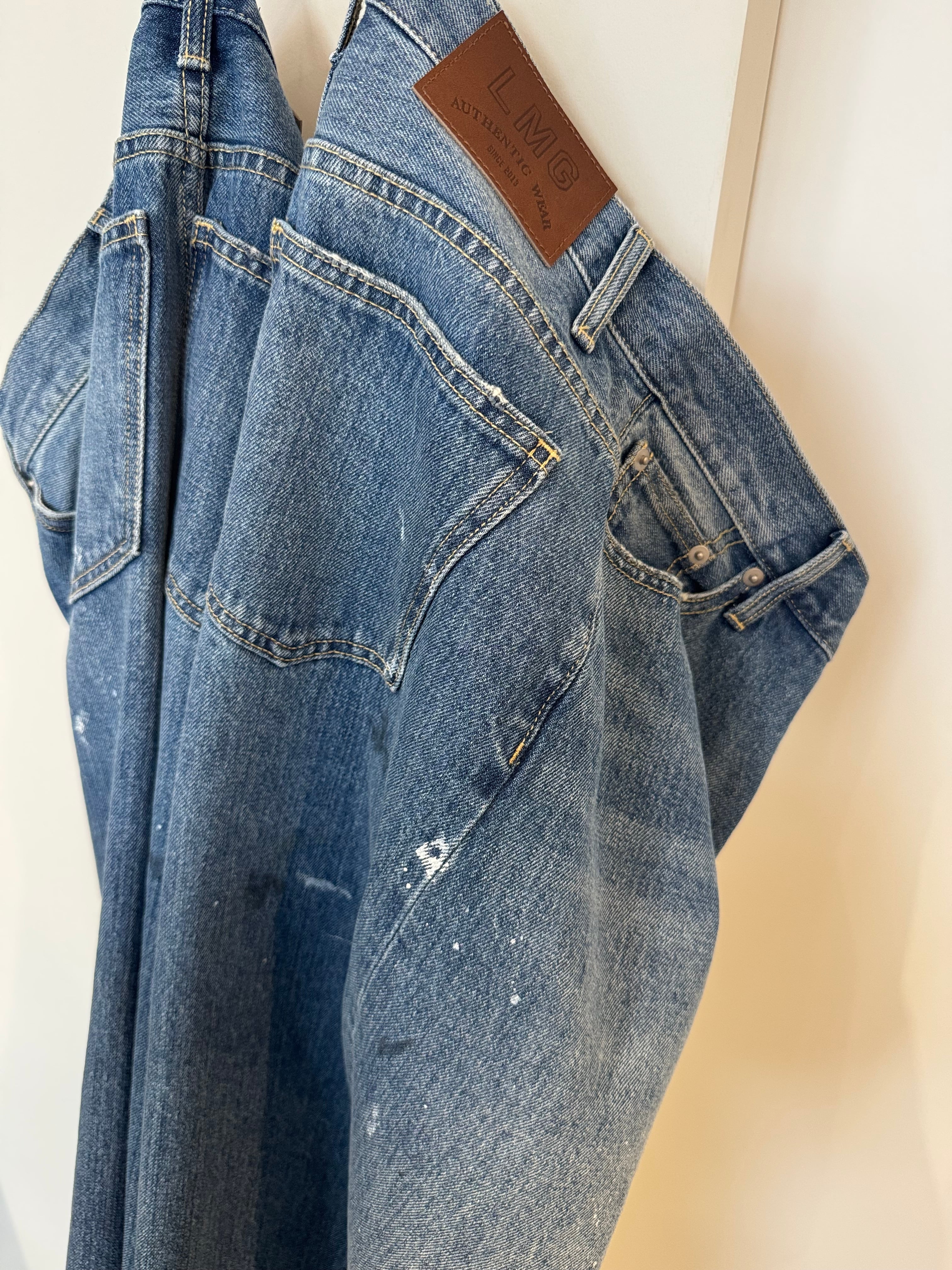 【LEMELANGE】ペンキングデニム　8613502