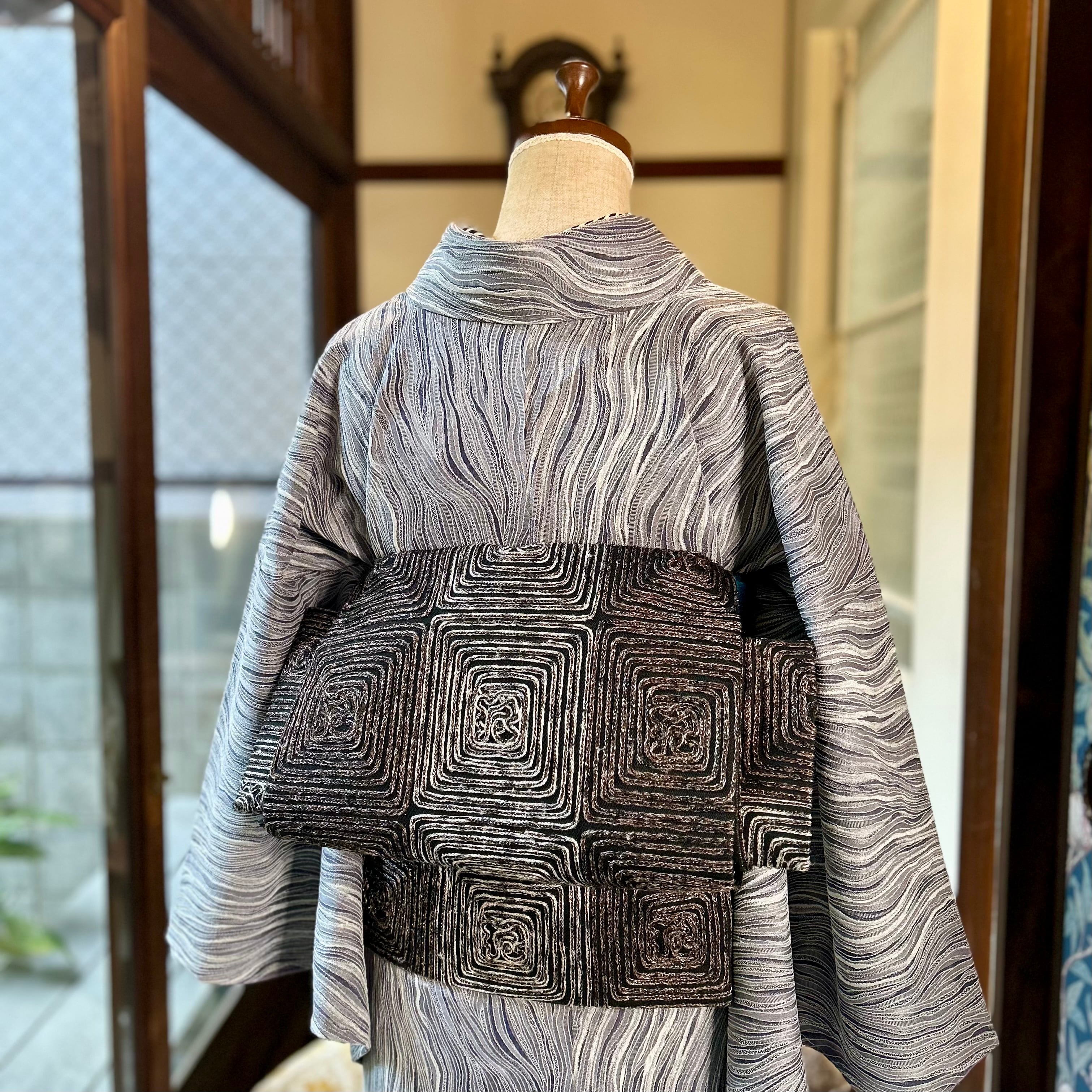 帯 | kimono tento