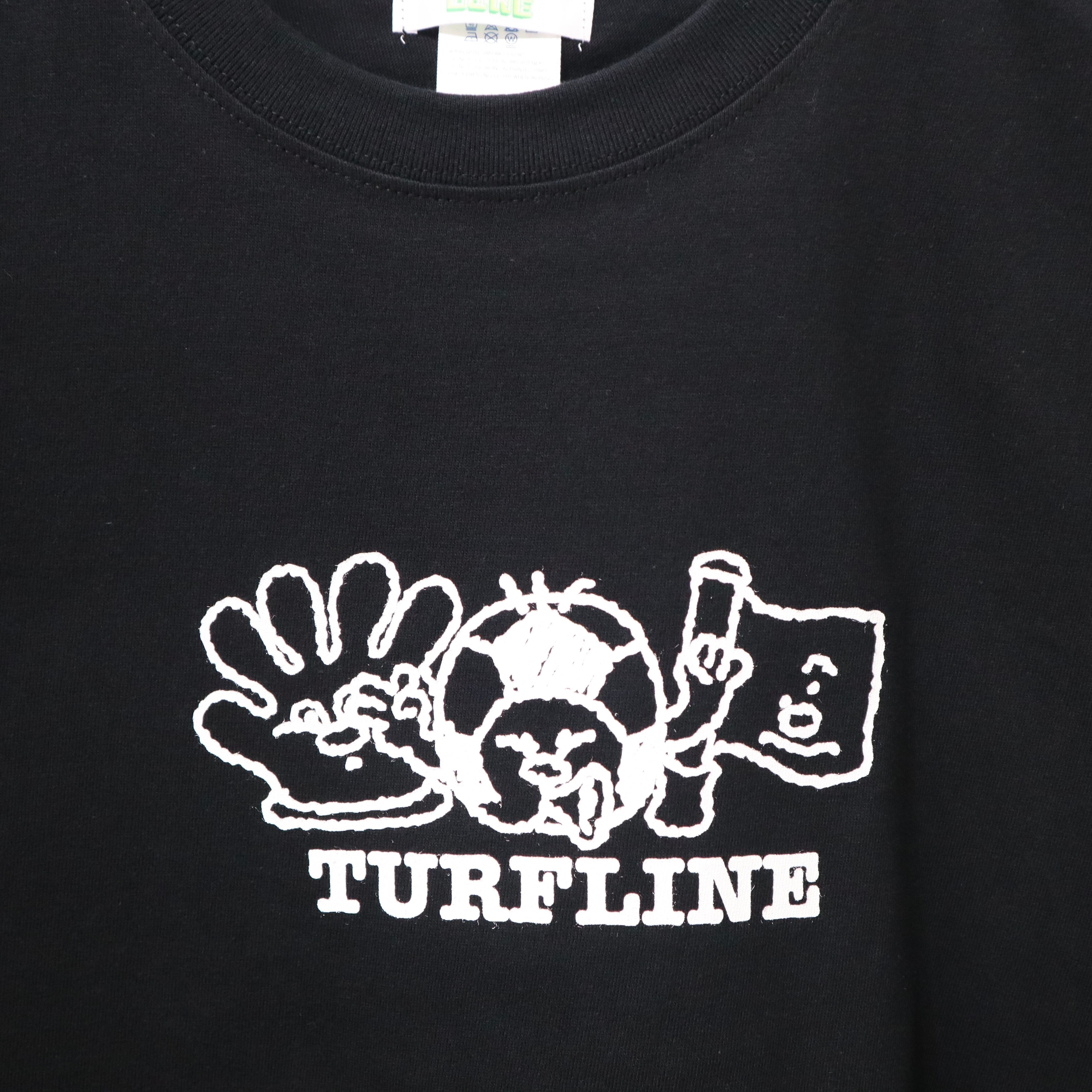 TURFLINE × 櫻井万里明（サクライマリア） Black | turfline