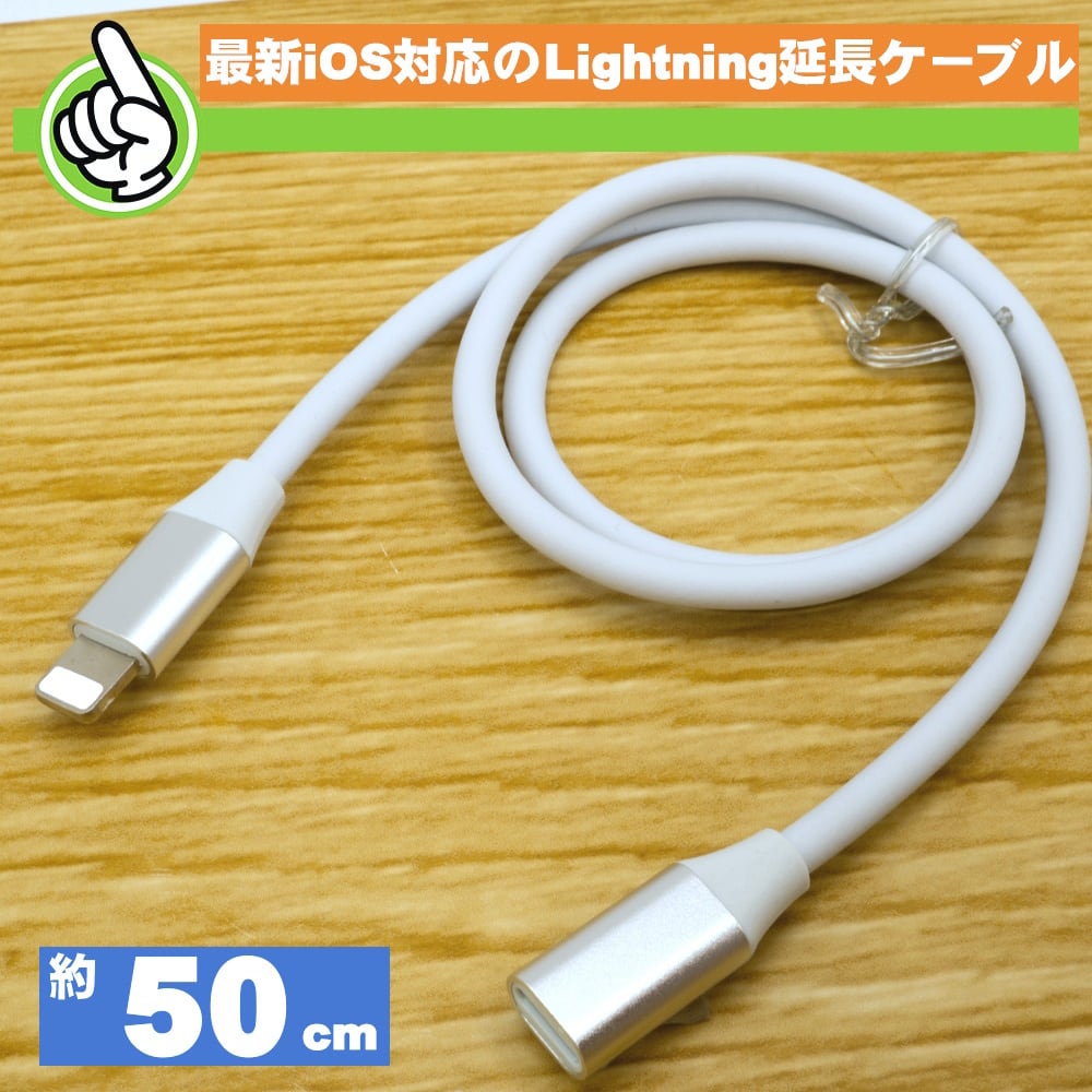 50cmスロット用延長ケーブル