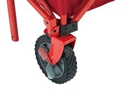 Coleman(コールマン) キャリーカート アウトドアワゴン 耐荷重約100kg ストッパー付 コンパクト収納