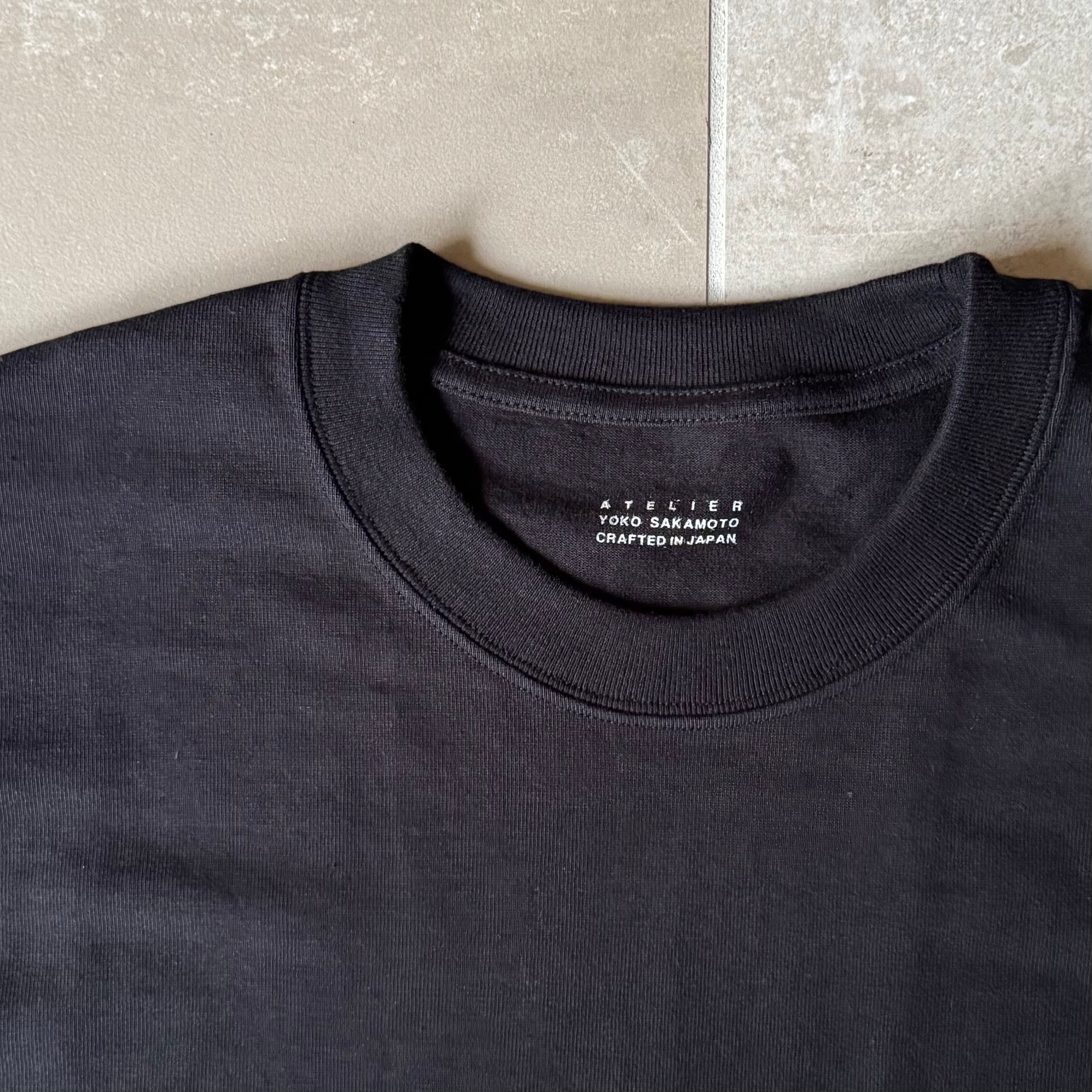 YOKOSAKAMOTO | BIG TUBE T-SHIRT | HJ GALLERY