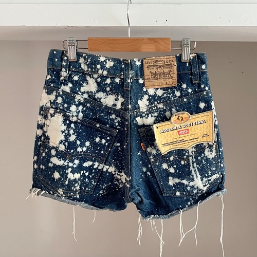 【Deadstock W28】Levi's カットオフデニム MADE IN USA