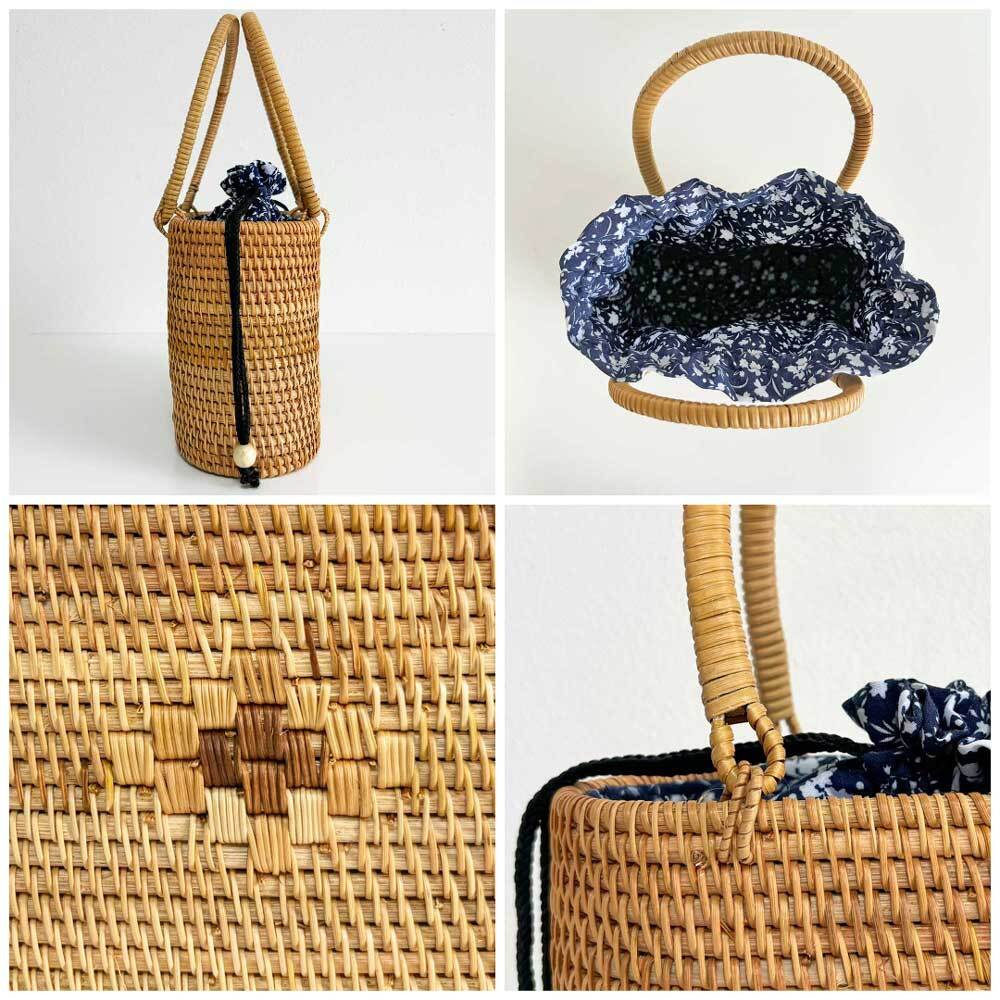 ラタン バッグ（RTA-891） | Naturalsoul