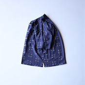 OLD JOE / ORIGINAL PRINTED OPEN COLLAR SHIRTS (Square Dot) Short-sleeve