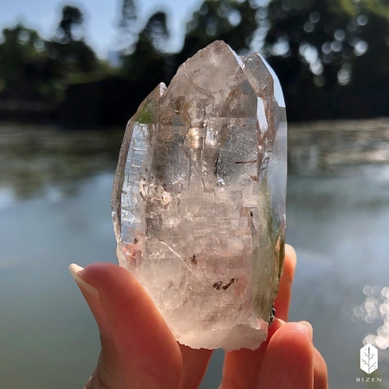 カイラスクォーツ③ 〜Inner Temple〜（Interference、Biotite