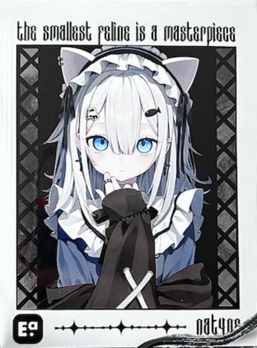 amii. sleeves 《 masterpiece 》 Art by NAT4NE EMOZamii. カードスリーブ プロテクター デッキシールド (64枚)