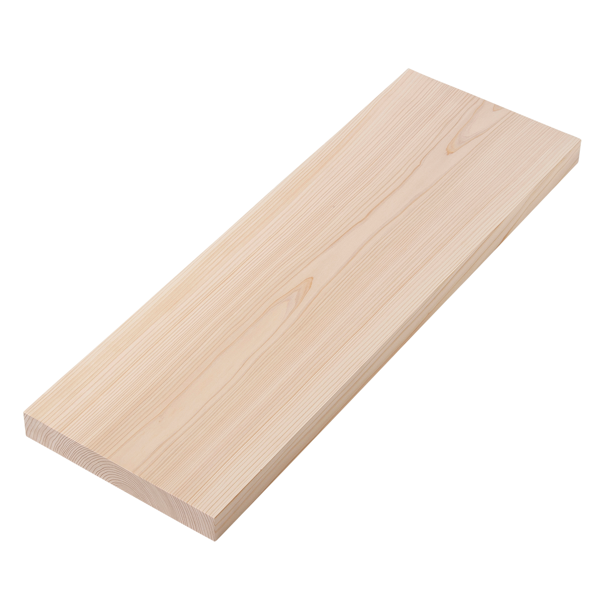 大きい木製まな板700×300×30mm 裏に節あり・三方無節 国産桧・一枚板