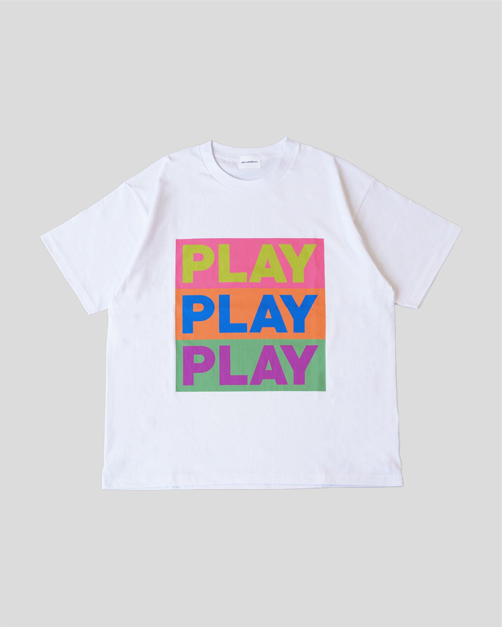 LP MM PLAY S/S TEE WHITE