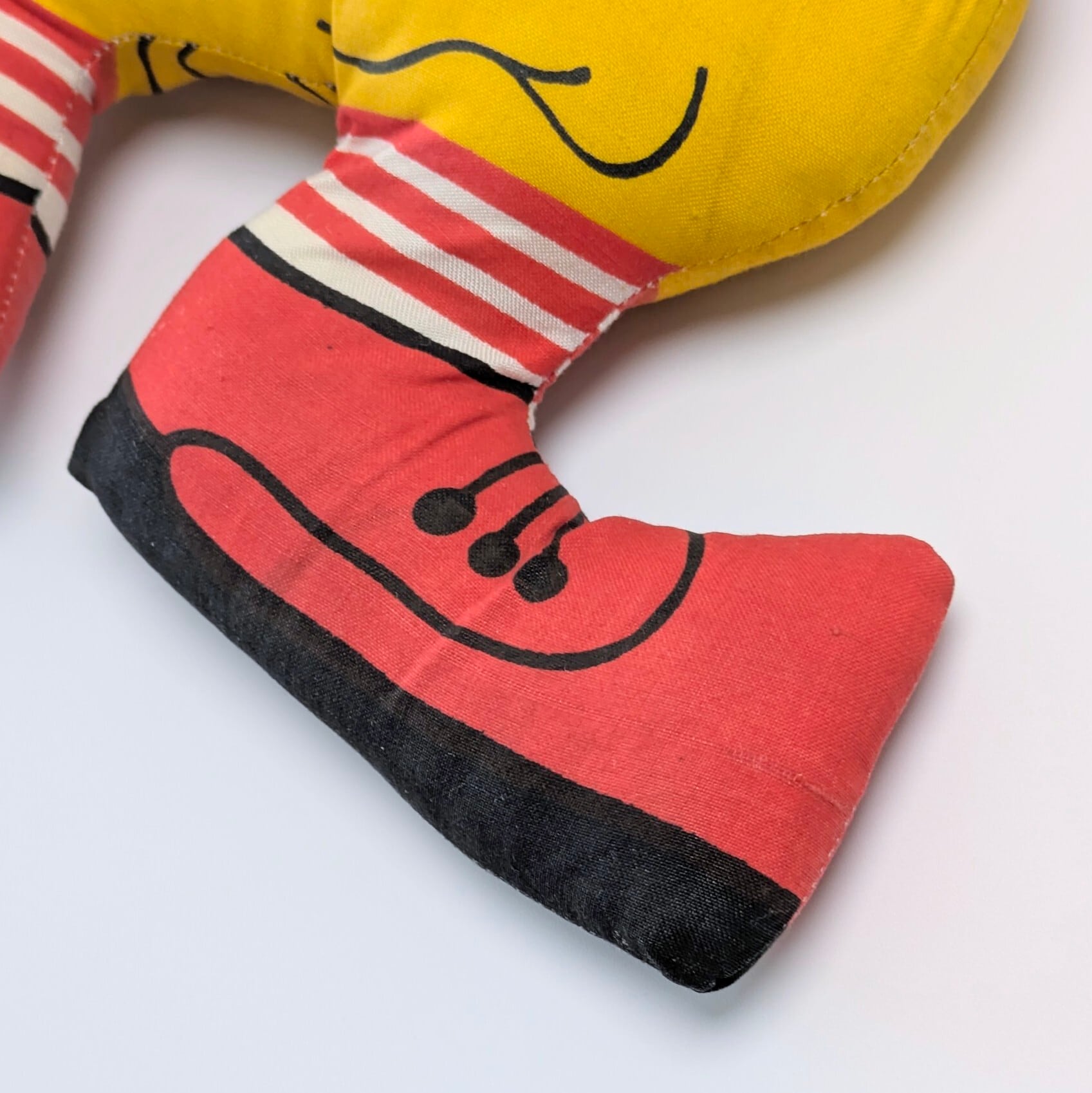 ☆VINTAGE 70'〜80'☆【 McDonald's( マクドナルド ) 】 『 Ronald McDonald / ロナルド・マクドナルド 』ラグドール / ピロードール / ぬいぐるみ 〚アメリカン雑貨 アメトイ〛