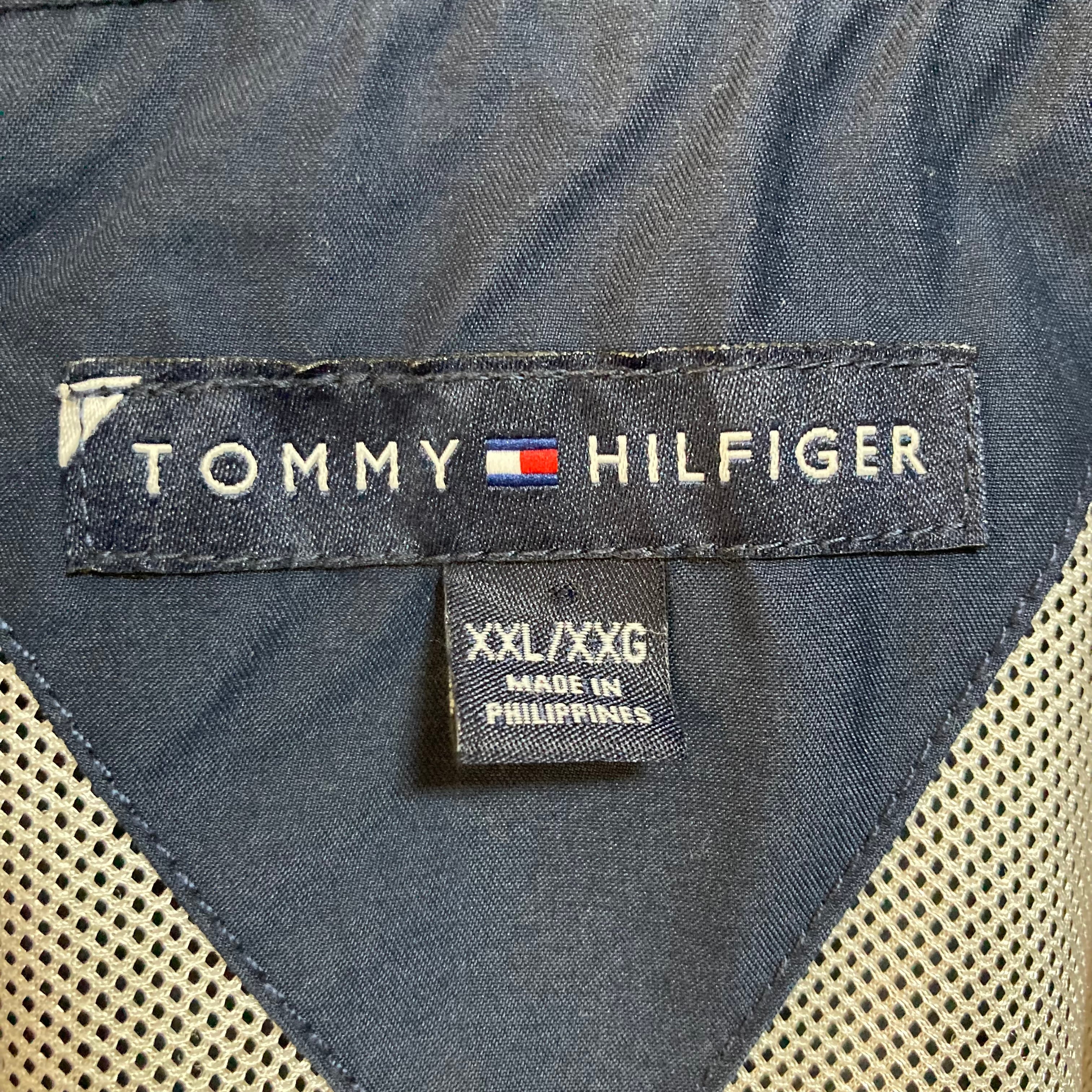 TOMMY HILFIGER】 Nylon Jacket XXL “TOMMY COLOR” トミーヒルフィガー