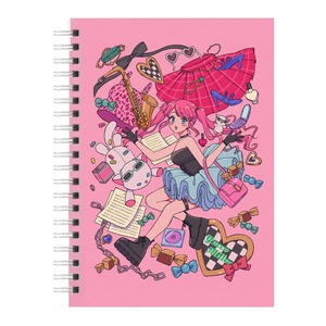 ユッコ・ミラーミラクルリングノート（B6サイズ）