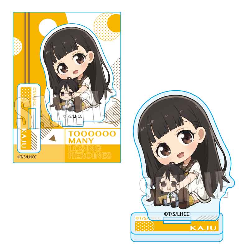 温水佳樹　アクリルスタンド　負けヒロインが多すぎる　マケイン 負けヒロインが多すぎる！ アクリルフィギュアスタンド・温水