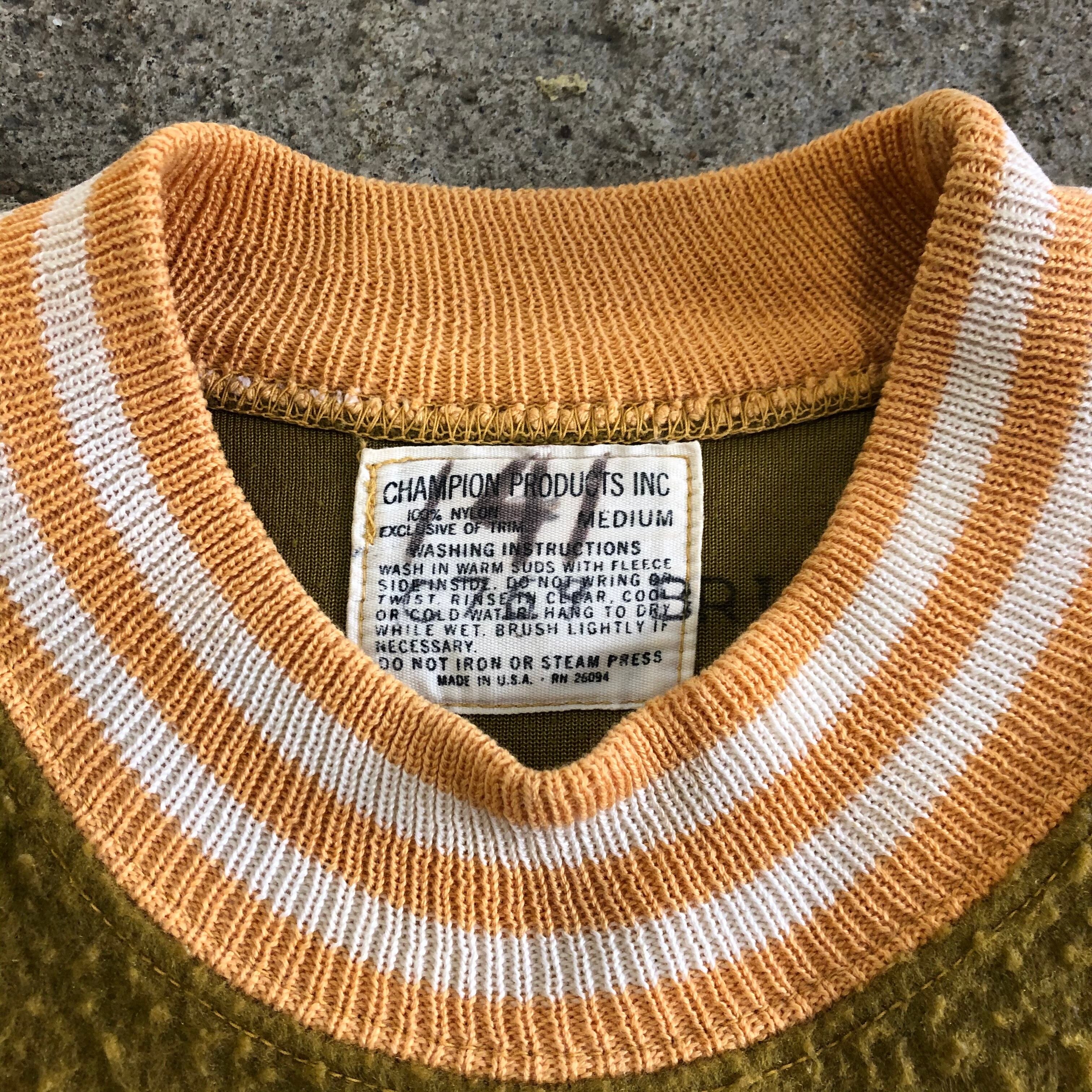 60s Champion nylon lib line sweat | What'z up