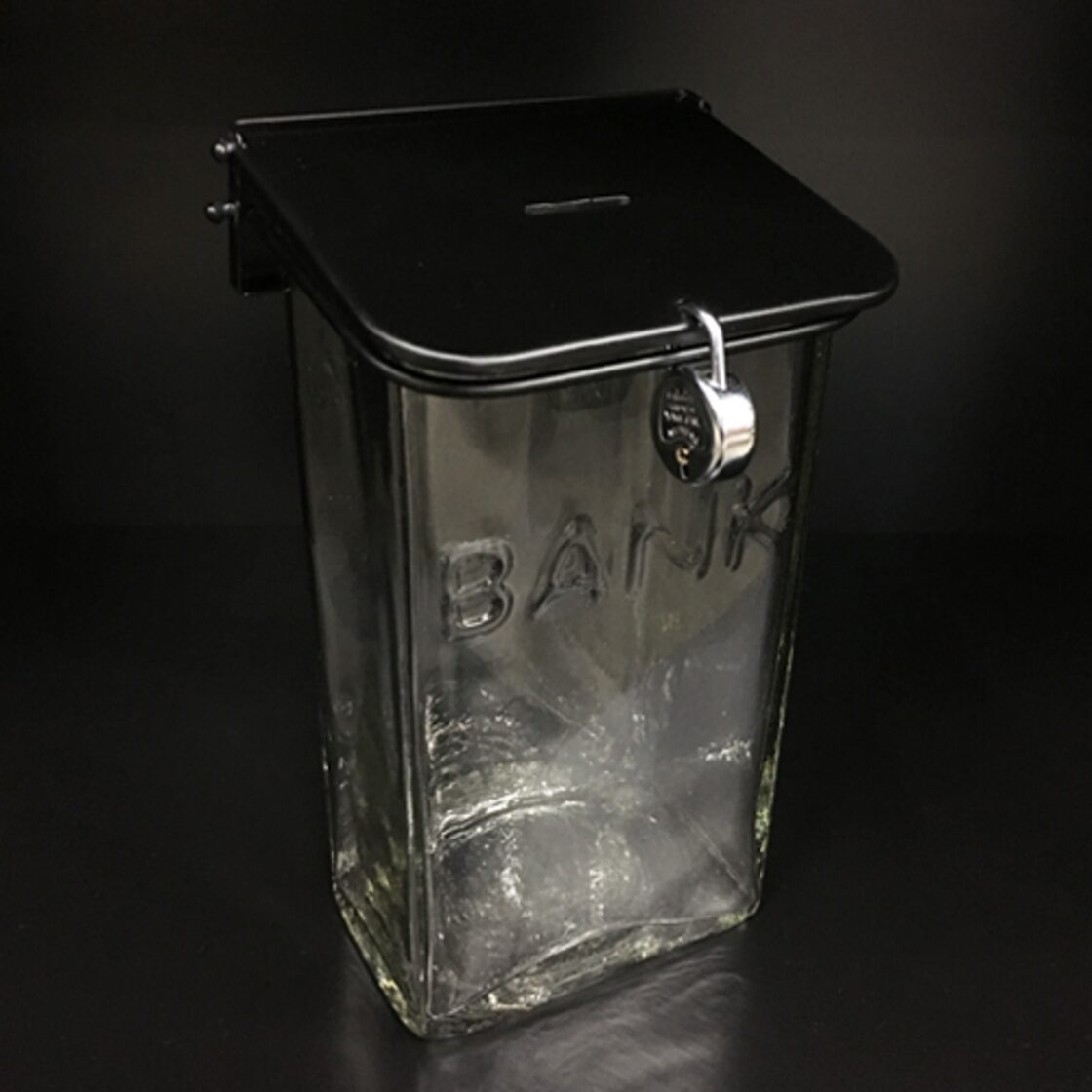 Lowis Glass Coin Bank ルイス グラス コインバンク 貯金箱 | Pay ID